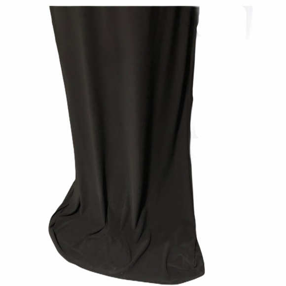 R&M Collection Dress Black Nude Womens Size 6 - Picture 4 of 7